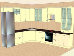 Kitchen design project