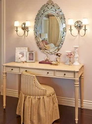 Cosmetic Table In Bedroom Design