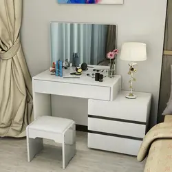 Cosmetic Table In Bedroom Design
