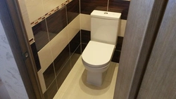 Renovation of separate bathroom and toilet photo