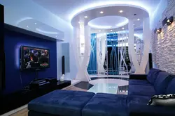 Крутой Интерьер Гостиной