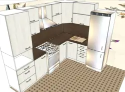 Design a kitchen project