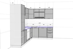 Design a kitchen project