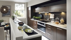 Complete kitchen design