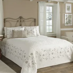Fashionable bedspreads for the bedroom 2023 photos