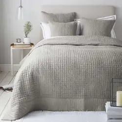 Fashionable bedspreads for the bedroom 2023 photos