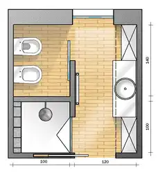 Bathroom remodel design