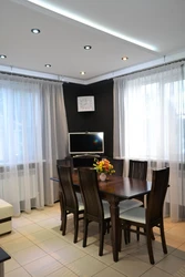 Photos of suspended ceilings in real apartments