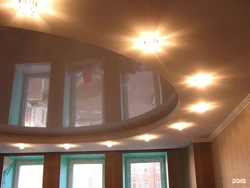 Photos of suspended ceilings in real apartments