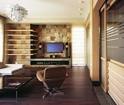 Living room design finishing options