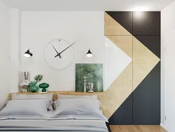 Clock in the bedroom photo