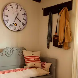 Clock in the bedroom photo