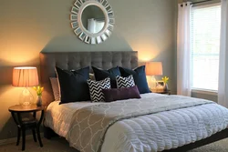 Clock in the bedroom photo