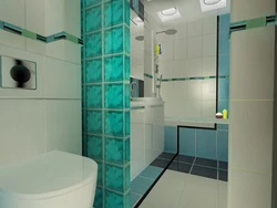 Partition In The Bathroom For The Toilet Photo In The Interior