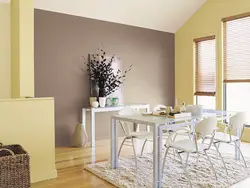 Daxili Dəbli Divar Rəngi Mətbəx