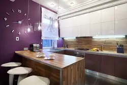 Interior Fashionable Wall Color Kitchen