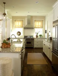 Walk-Through Kitchen Design Like This