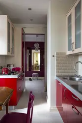 Проходная кухня дизайн как это