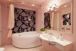 Bathrooms with asymmetrical bathtubs photo