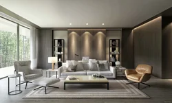 Fashion trends living room design photo