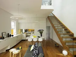 Kitchen interior on the second floor