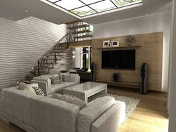 Kitchen interior on the second floor