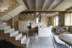 Kitchen interior on the second floor
