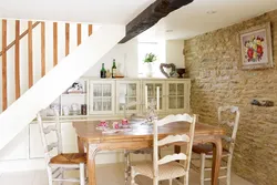 Kitchen interior on the second floor