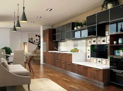 Kitchen instead of living room photo