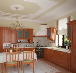 Evinizdə mətbəx mebeli şəkli