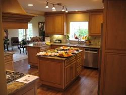 Kitchen furnishings photo in your home
