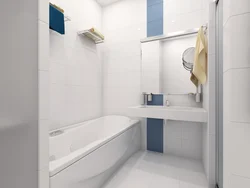 Minimalist kichkina hammom dizayni