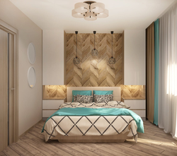 Bedroom design 10 sq m in modern