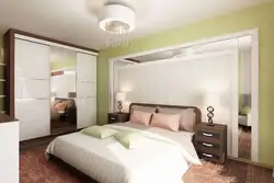 Bedroom design 10 sq m in modern