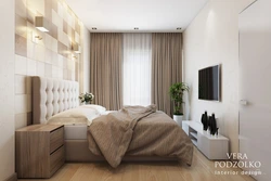 Bedroom design 10 sq m in modern