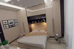 Bedroom design 10 sq m in modern
