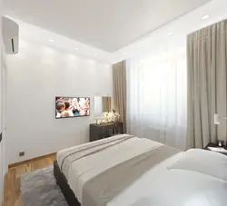 Yotoq xonasi dizayni zamonaviy 10 m²