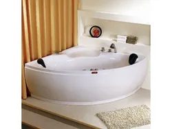 Jacuzzi dimensions for bathroom corner photo