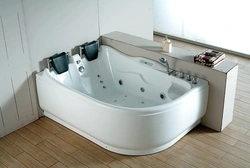 Jacuzzi Dimensions For Bathroom Corner Photo