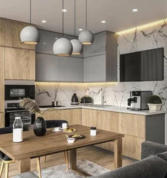 Kitchen design concept