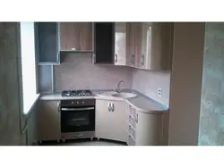 Кухни недорого угловые в хрущевке фото