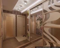 Hallway design in a panel house 9
