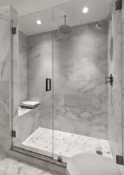 Porcelain tile shower bathroom design