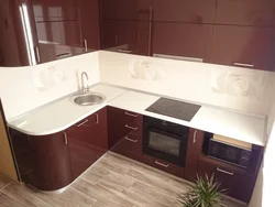 Фото угловых кухонных гарнитуров для кухни 6 кв м
