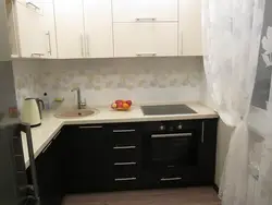 Фото угловых кухонных гарнитуров для кухни 6 кв м