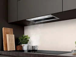 Kitchen hood 60 cm in the interior