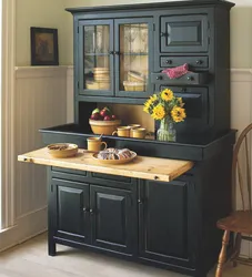 Buffet in the interior of a modern kitchen