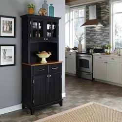 Buffet in the interior of a modern kitchen