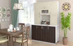 Buffet in the interior of a modern kitchen