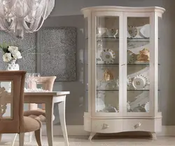 Kitchen Sideboard For Dishes In A Modern Style Photo